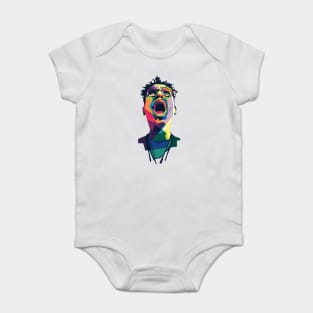 Buggin Out WPAP pop art Baby Bodysuit